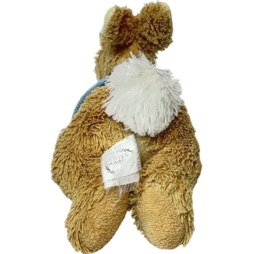 Beatrix Potter Peter Rabbit Plush Set 7-8in Blue Jacket Stuffed Animal Toy Pair - Picture 6 of 12